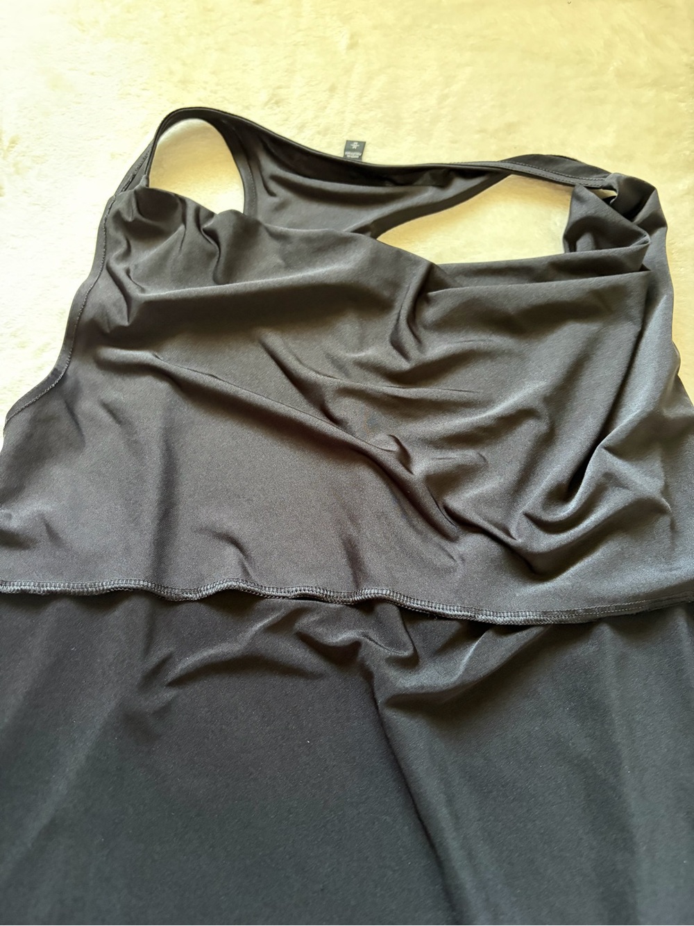 Express Black Sleeveless Cowl Neck Tank - Picture 7 of 9